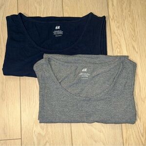 H&M Tank Tops 2/piece Size XL